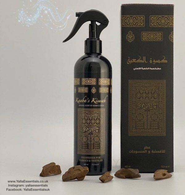 Kaaba's Kiswah Alcohol-free Fabric Freshener