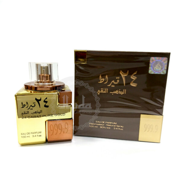 24 Carat Pure Gold 100ml Perfume