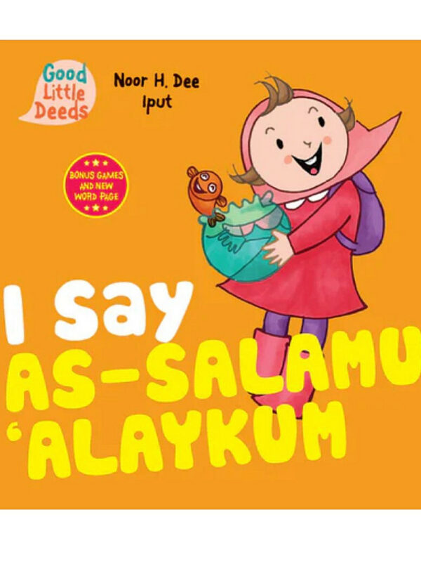 I Say As-salamu Alaykum
