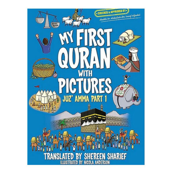 1776969317.jpg My First Quran In Pictures Juz' Amma Part 1, 2nd Edition