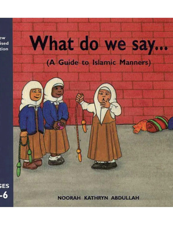 What Do We Say...