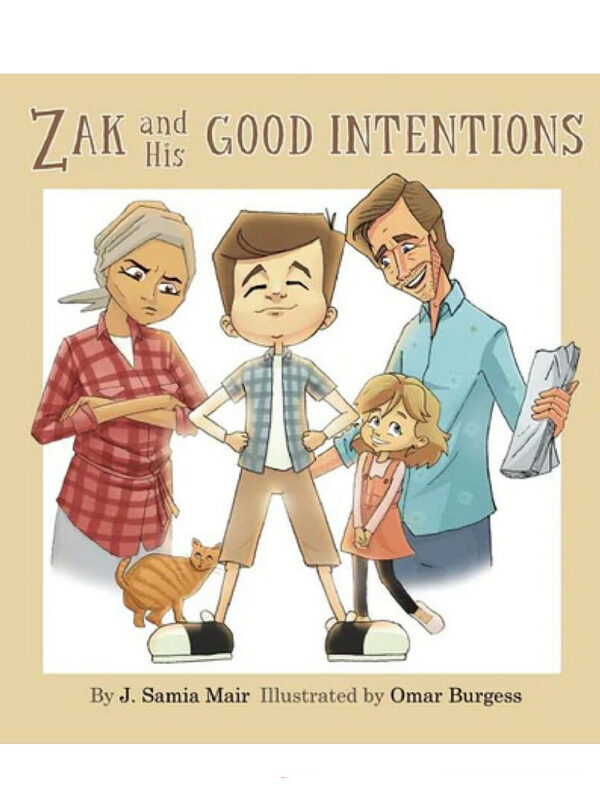 Zak And His Good Intentions
