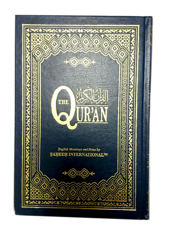 1777078942.jpg Quran with English Translation and Notes, Sahih International