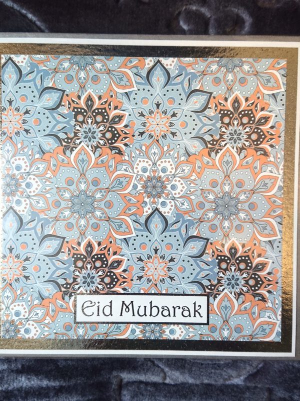 Eid Mubarak Card #1