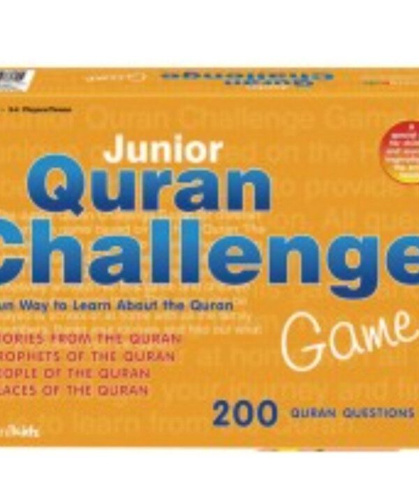 Junior Quran Challenge Game: A Fun Way to Learn About the Quran