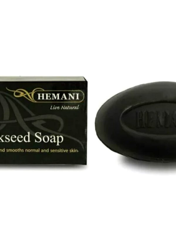 Hemani Black seed soap 75g