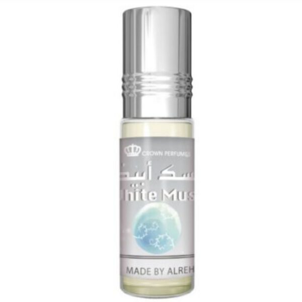 White Musk 6ml - Roll on