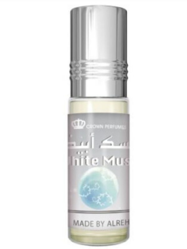 White Musk 6ml - Roll on