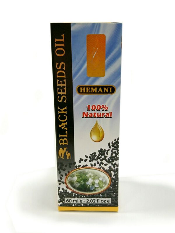 Blackseed Oil Hemani 125ml