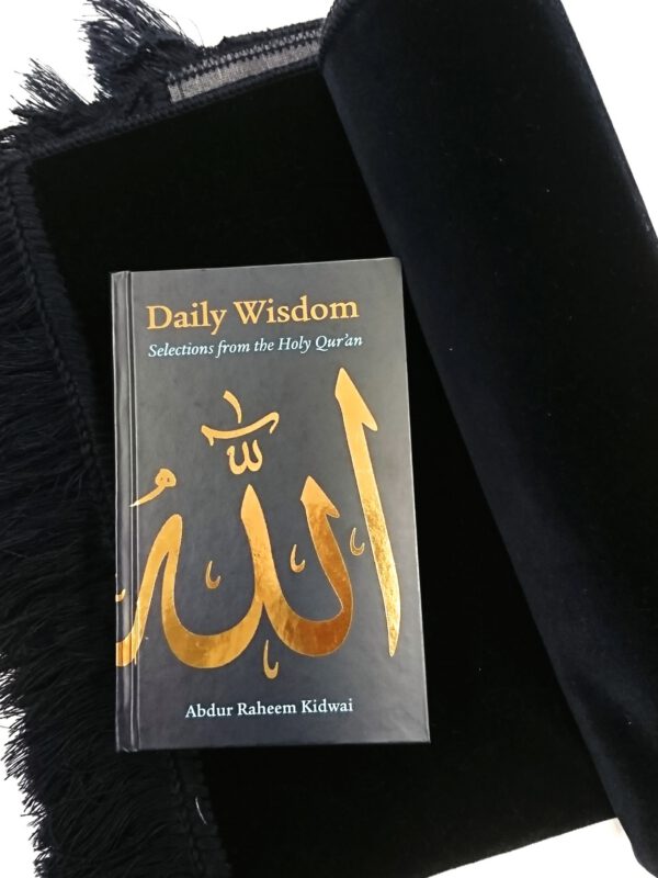 2662562275.jpg Daily Wisdom: Selections from the Holy Qur'an