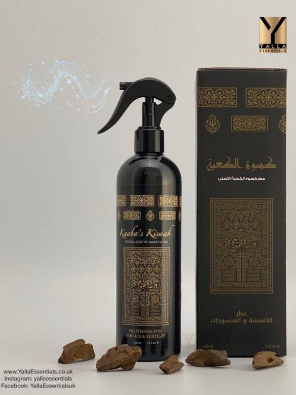 Kaaba's Kiswah Alcohol-free Fabric Freshener