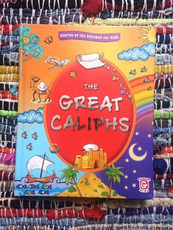 2680641580.jpg The Great Caliphs PB
