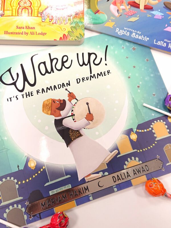Wake up! It's the Ramadan Drummer