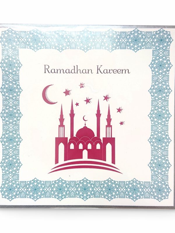 Ramadan Kareem - Blue Card