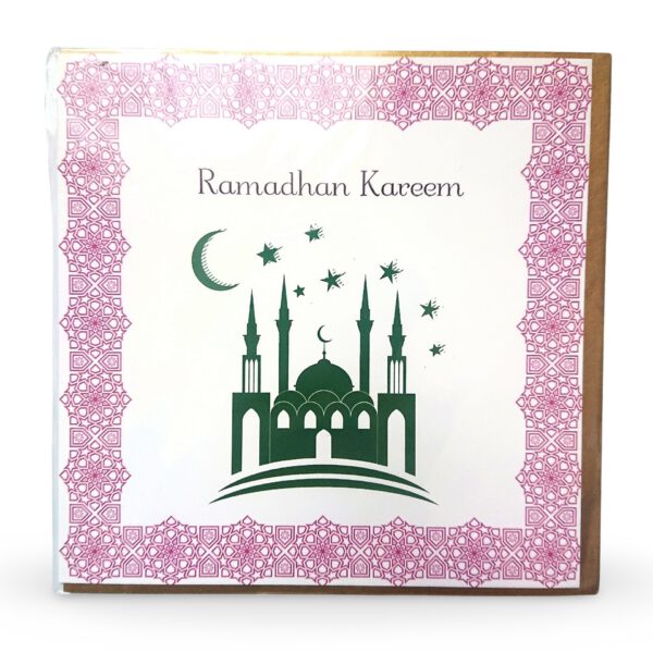 4049089250.jpg Ramadan Kareem - Pink Card