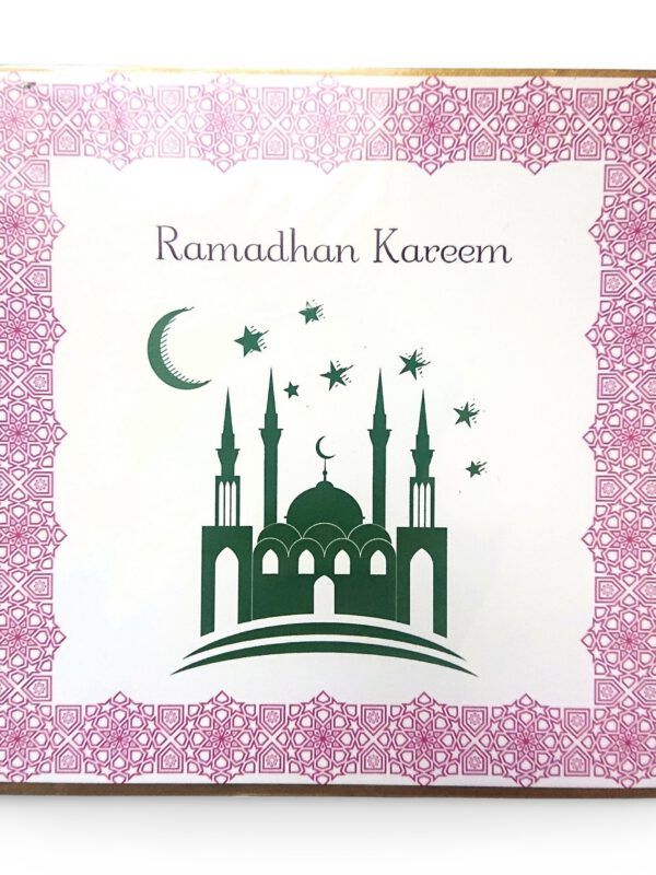 4049089250.jpg Ramadan Kareem - Pink Card
