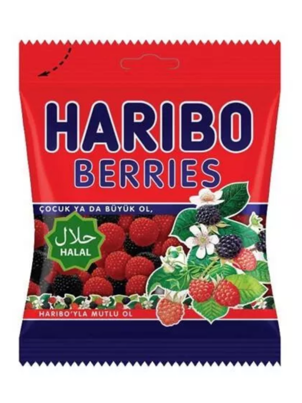 Haribo Berries (Halal)