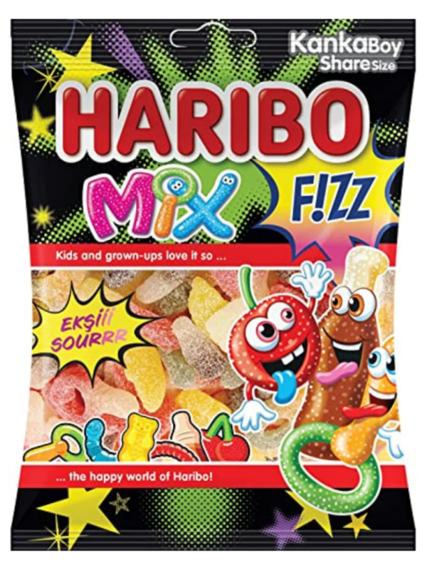 Haribo Fizz Mix (Halal)