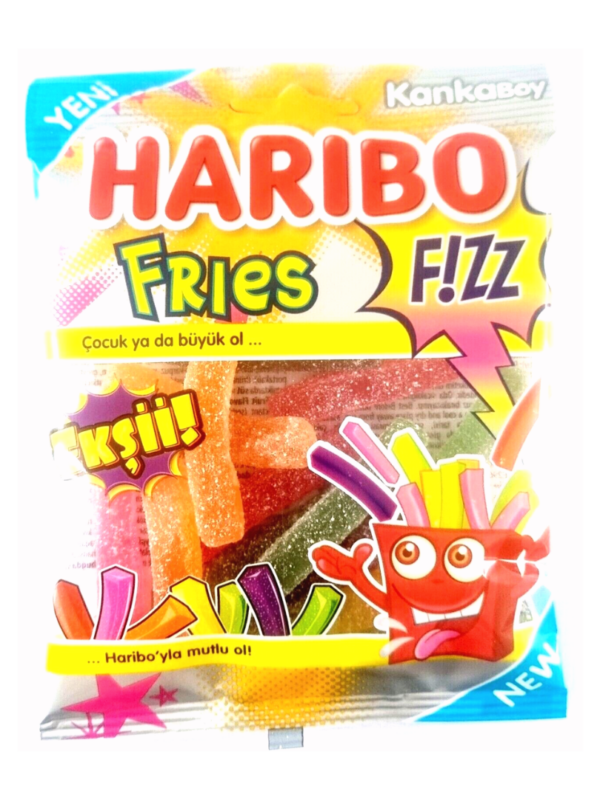 Haribo Fizz Fries (Halal)
