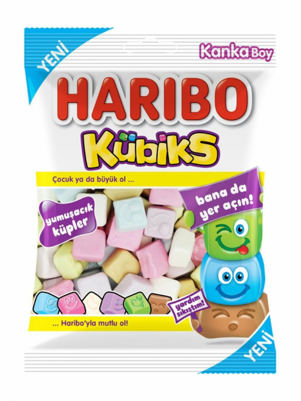 Haribo Kubiks (Halal)