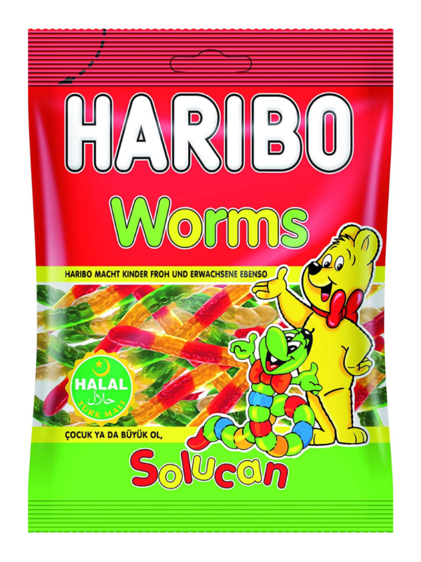 Haribo Worms (Halal)