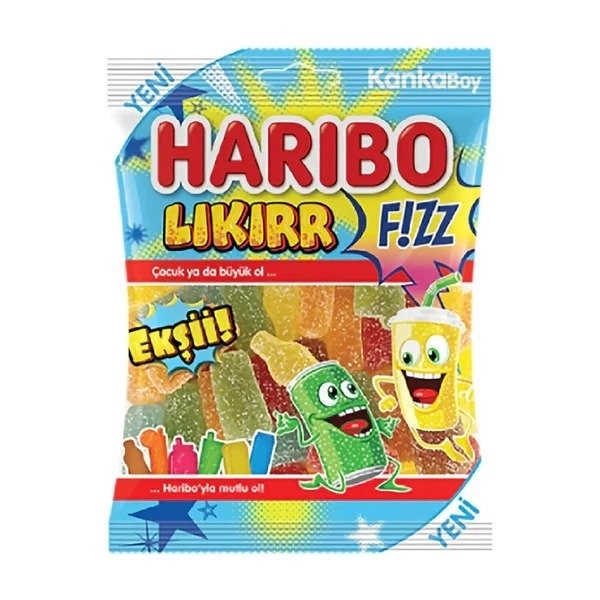 Haribo Likirr Fizz (Halal)