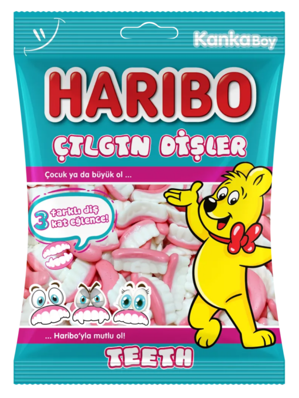 Haribo Teeth (Halal)