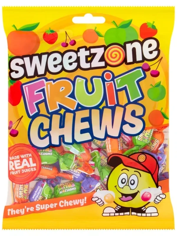 Sweetzone Fruit Chews 180g (Halal)