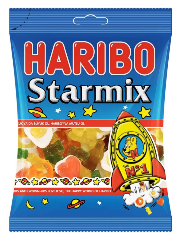 Haribo Starmix (Halal)