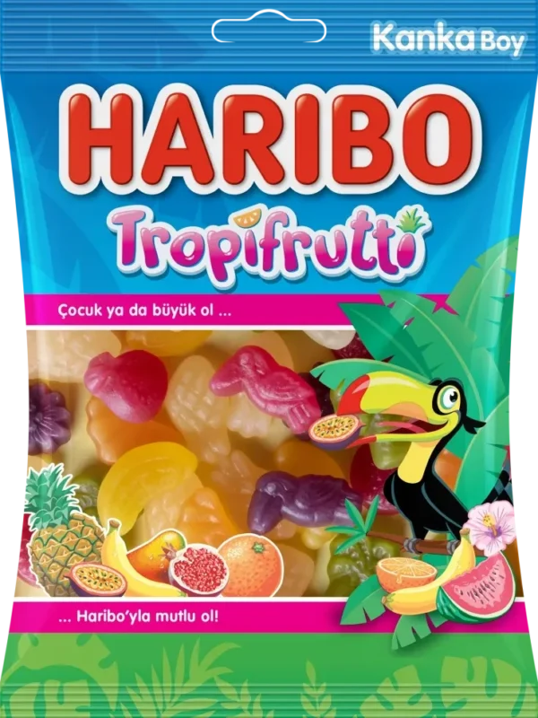 Haribo Tropifrutti (Halal)