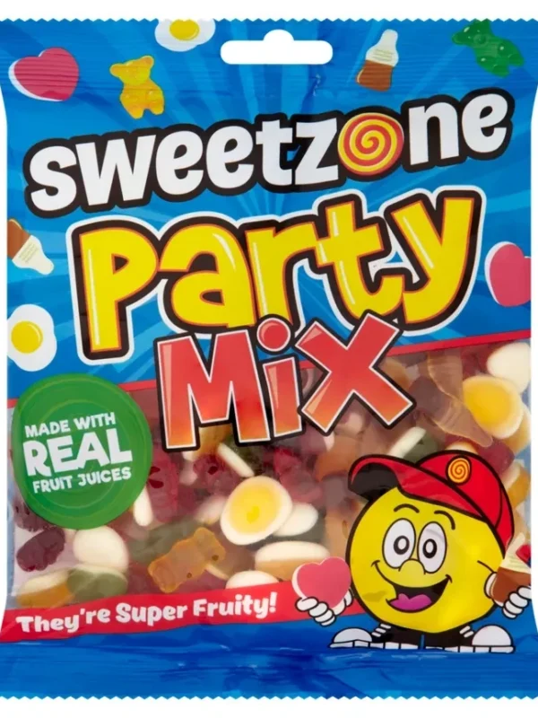 Sweetzone Party Mix 180g (Halal)