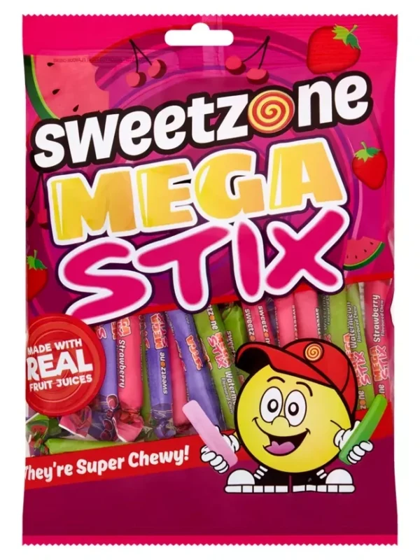 SweetZone Mega Stix 200g (Halal)