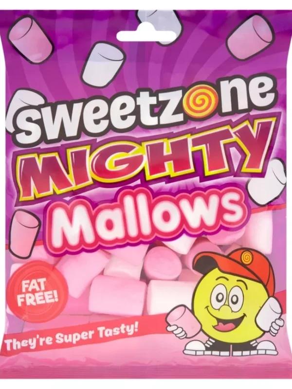 SweetZone Mighty Mallows 140g (Halal)