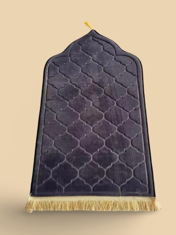 4099591844.jpg Dome Luxury Prayer Mat Grape (Free Bag)