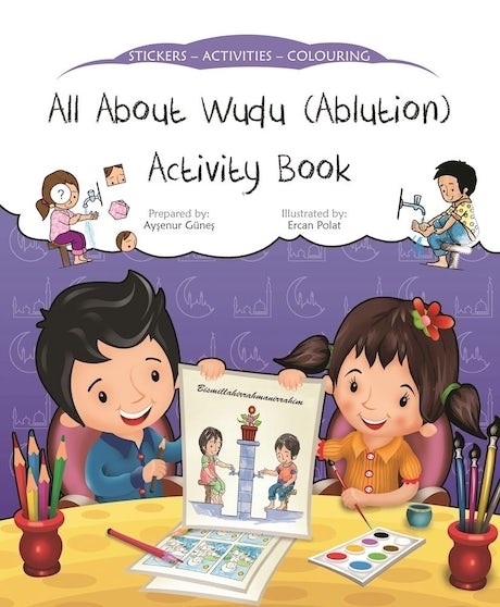 4116056431.jpg All About Wudu (Ablution) Activity Book