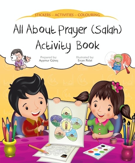 4116224756.jpg All About Prayer Activity Book