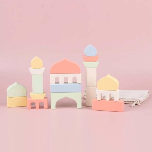 Build-A-Masjid Blocks – Islamic Construction Toy Set