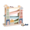 Zoom & Play Car Ramp – Islamic Montessori Toy for Toddlers